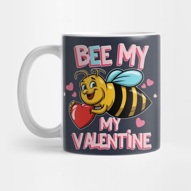 Bee my valentine by Jackystore